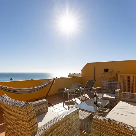 Apartman Spectacular Sea View Duplex - Near Duquesea Port, Manilva